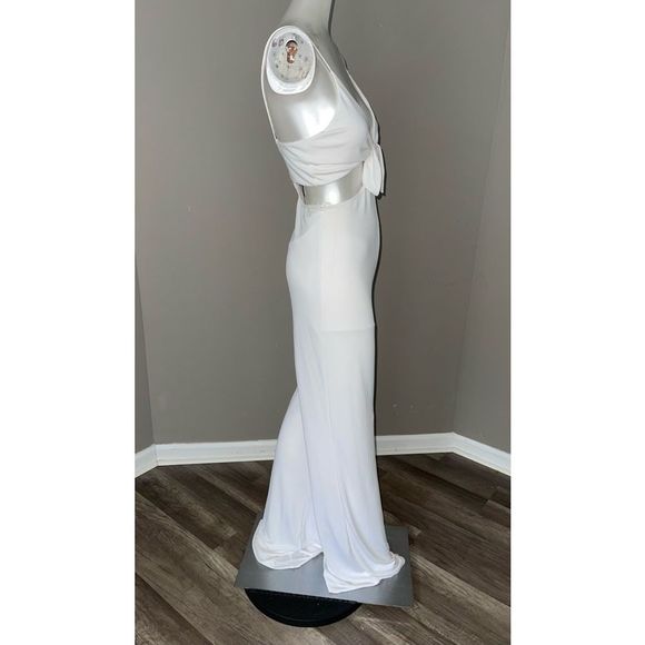 Alice + Olivia Havana Cut-Out Jumpsuit - Picture 8 of 12